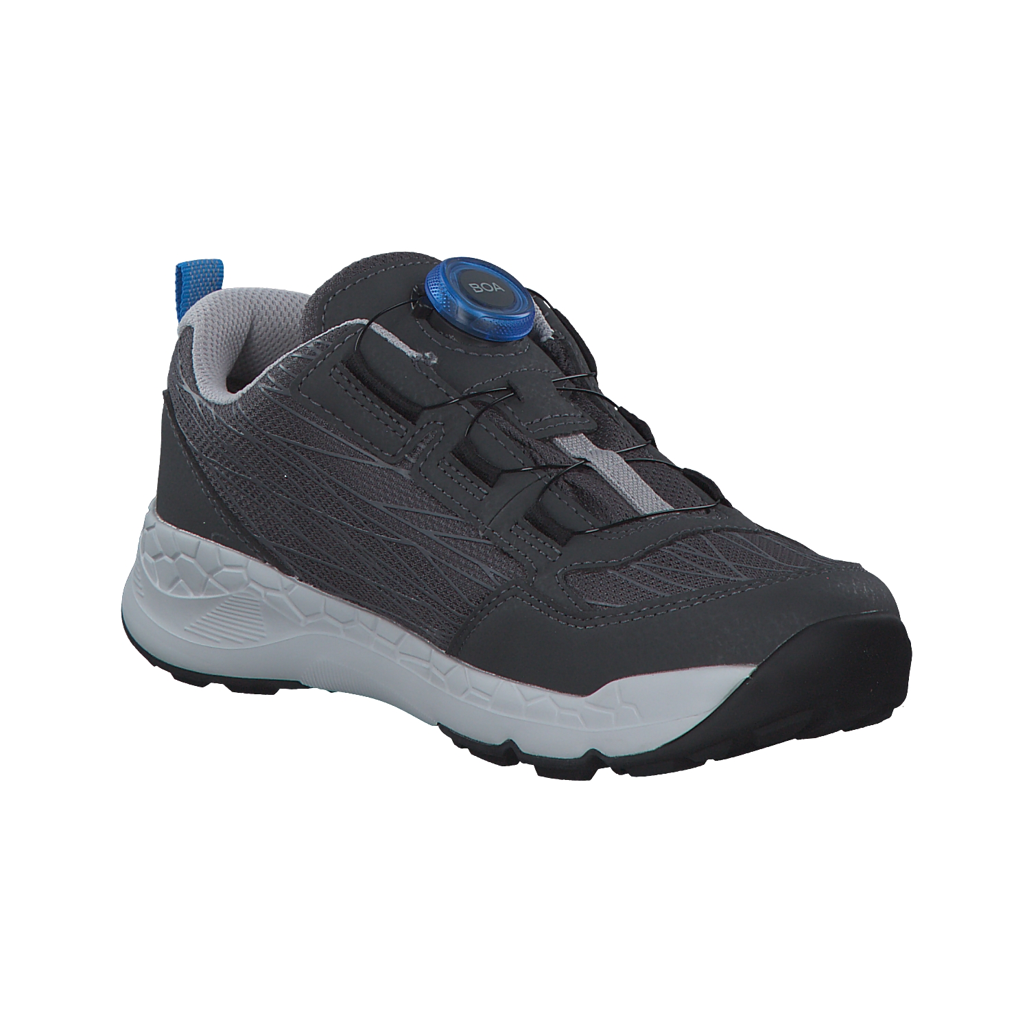 Superfit FREE RID 00561, Schnürschuhe, Kinder, Grau