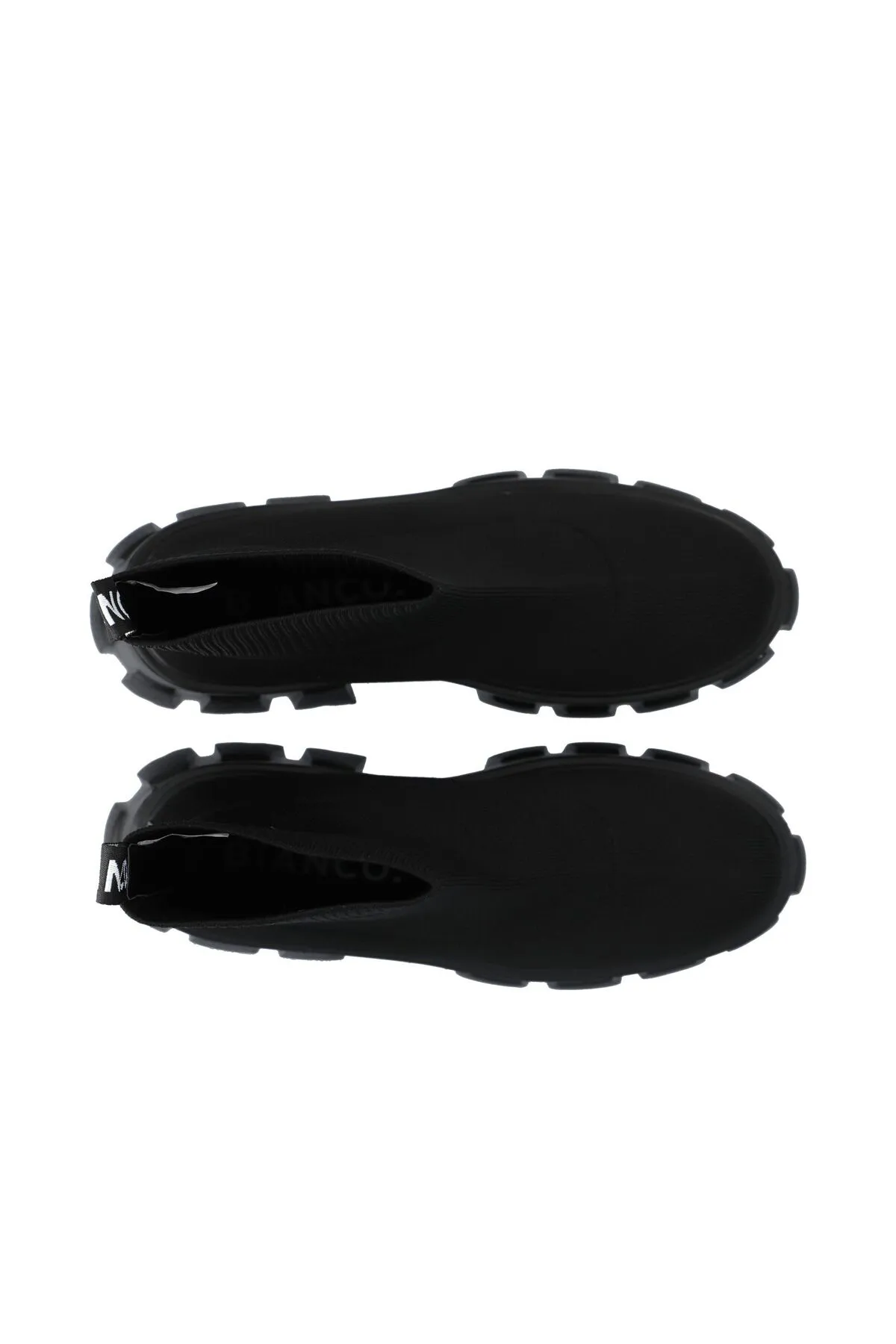 Bianco  Stiefelette - Schwarz - Flacher Absatz