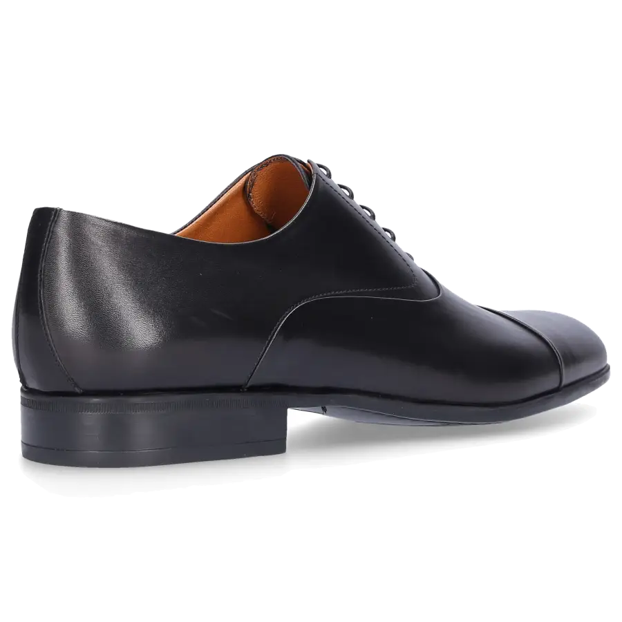 Moreschi - Schnürschuhe PRINCE Kalbsleder - schwarz
