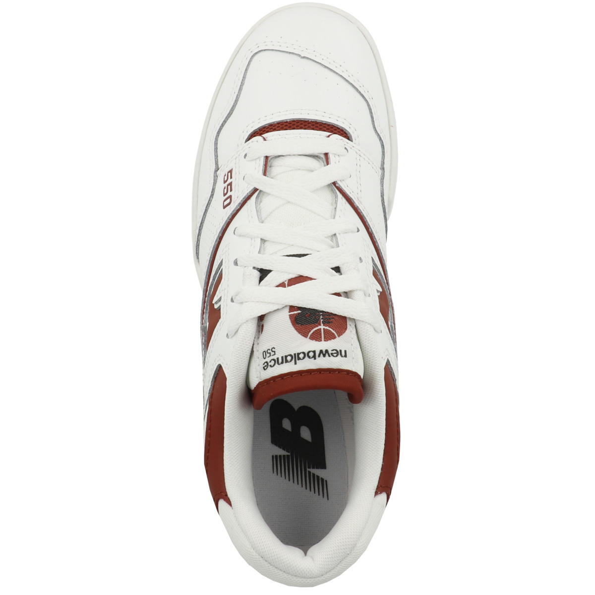 New Balance BBW 550 Sneaker Low weiss