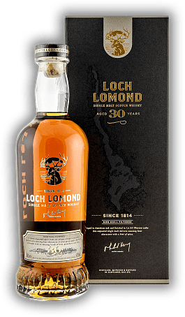 Loch Lomond 30 Years 47% Loch Lomond 30 Years 47%  Alter 30 J. - 0,7	 Liter - Vol 47%