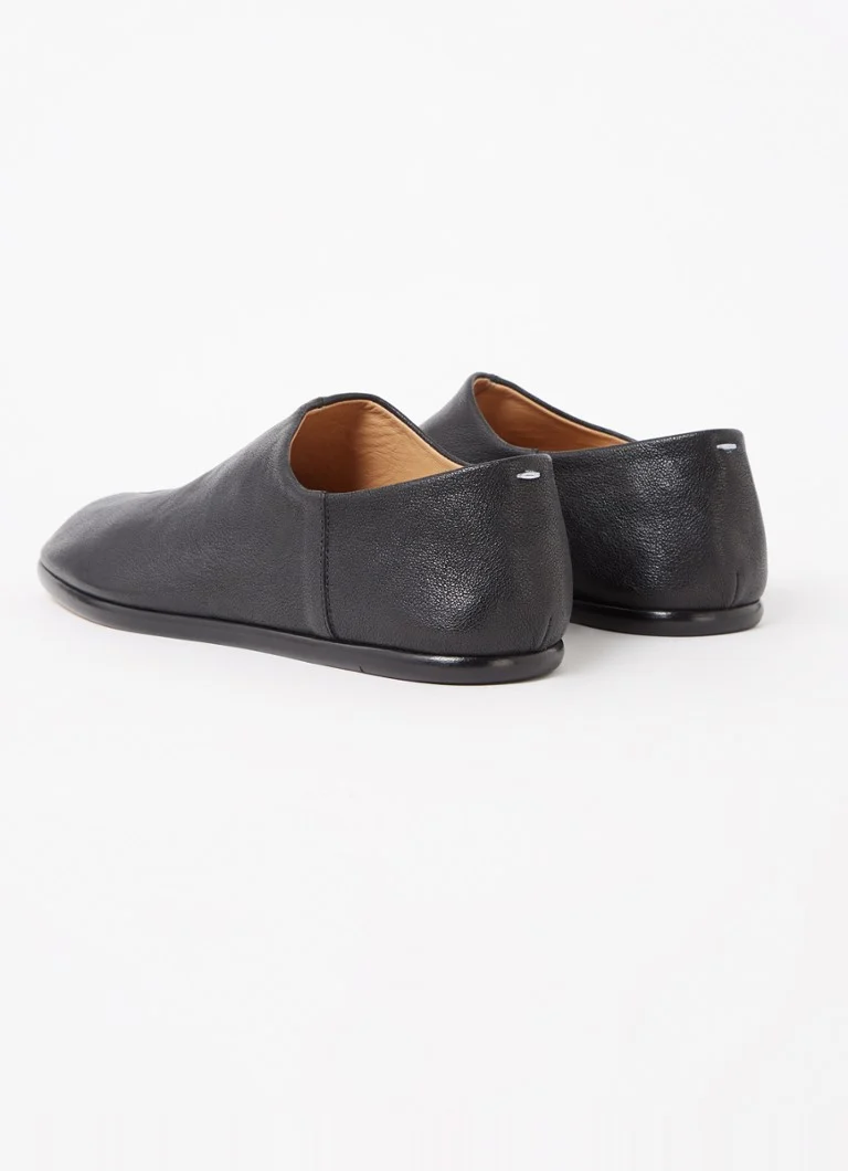 Maison Margiela Tabi Babouche ādas slip-on