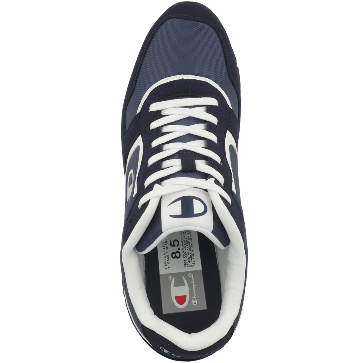 Champion RUN 85 Sneaker Low dunkelblau
