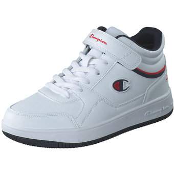 Champion Rebound Vintage Mid GS Sneaker in weiß