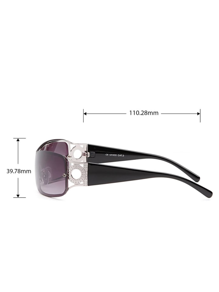 BEZLIT Damen Sonnenbrille in Schwarz günstig kaufen onesize