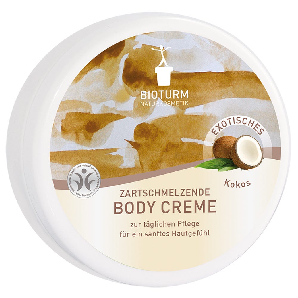 BIOTURM Body Creme Kokos 250 ml