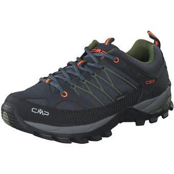 CMP Rigel Low WP Outdoor in grau