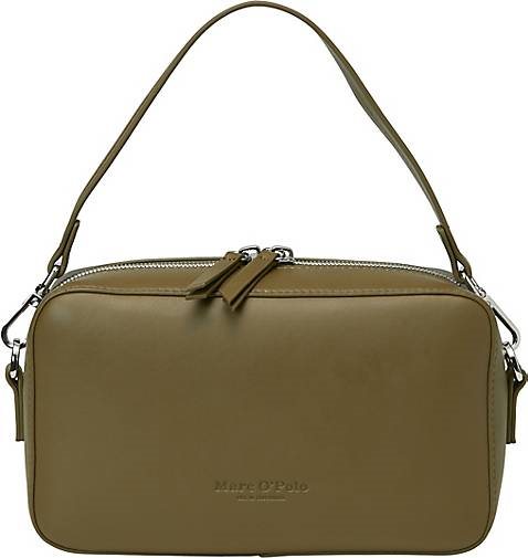 Marc O'Polo Crossbody-Camera-Bag aus einer Lederalternative aus recyceltem Polyester