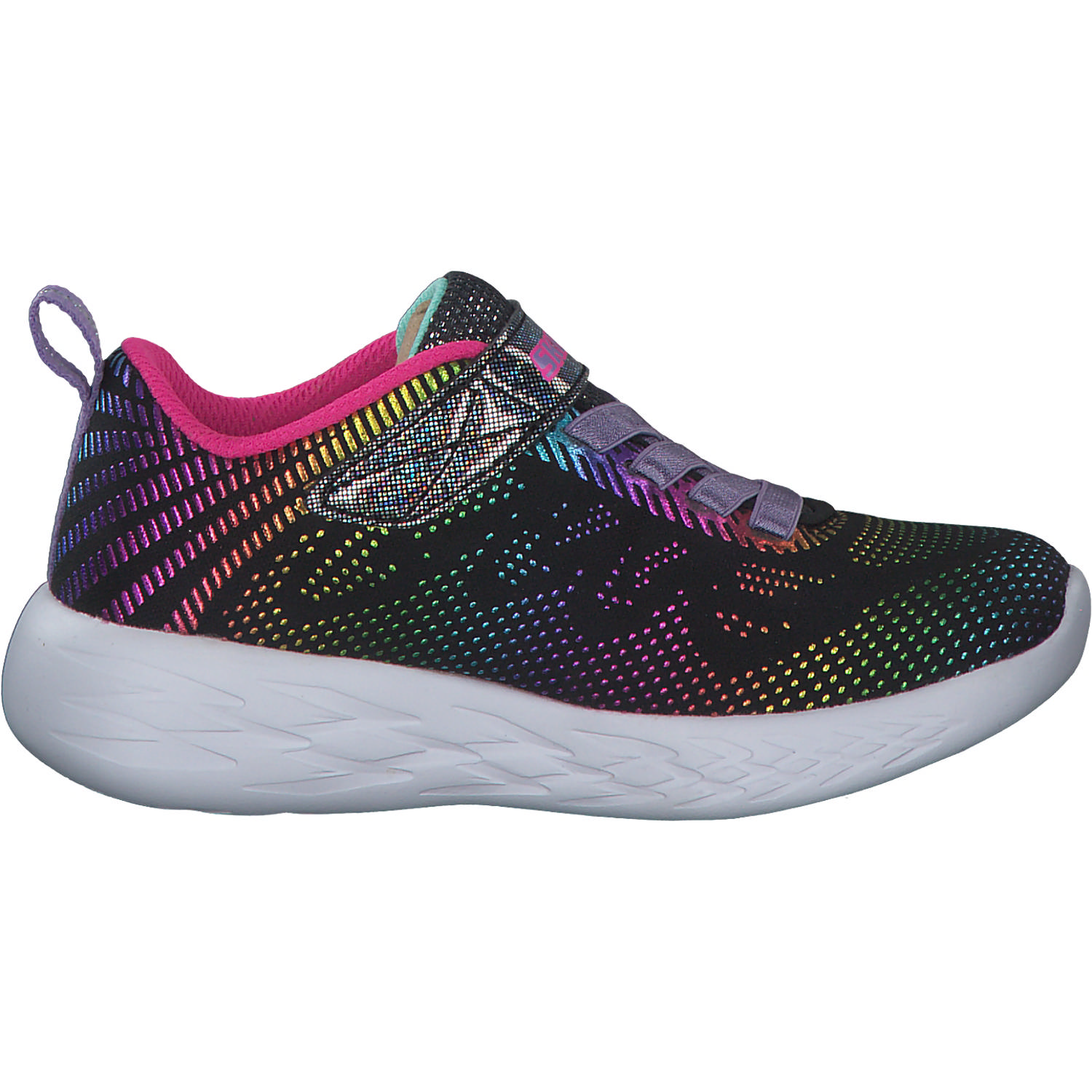 Skechers 302031L, Sneakers Low, Kinder, black