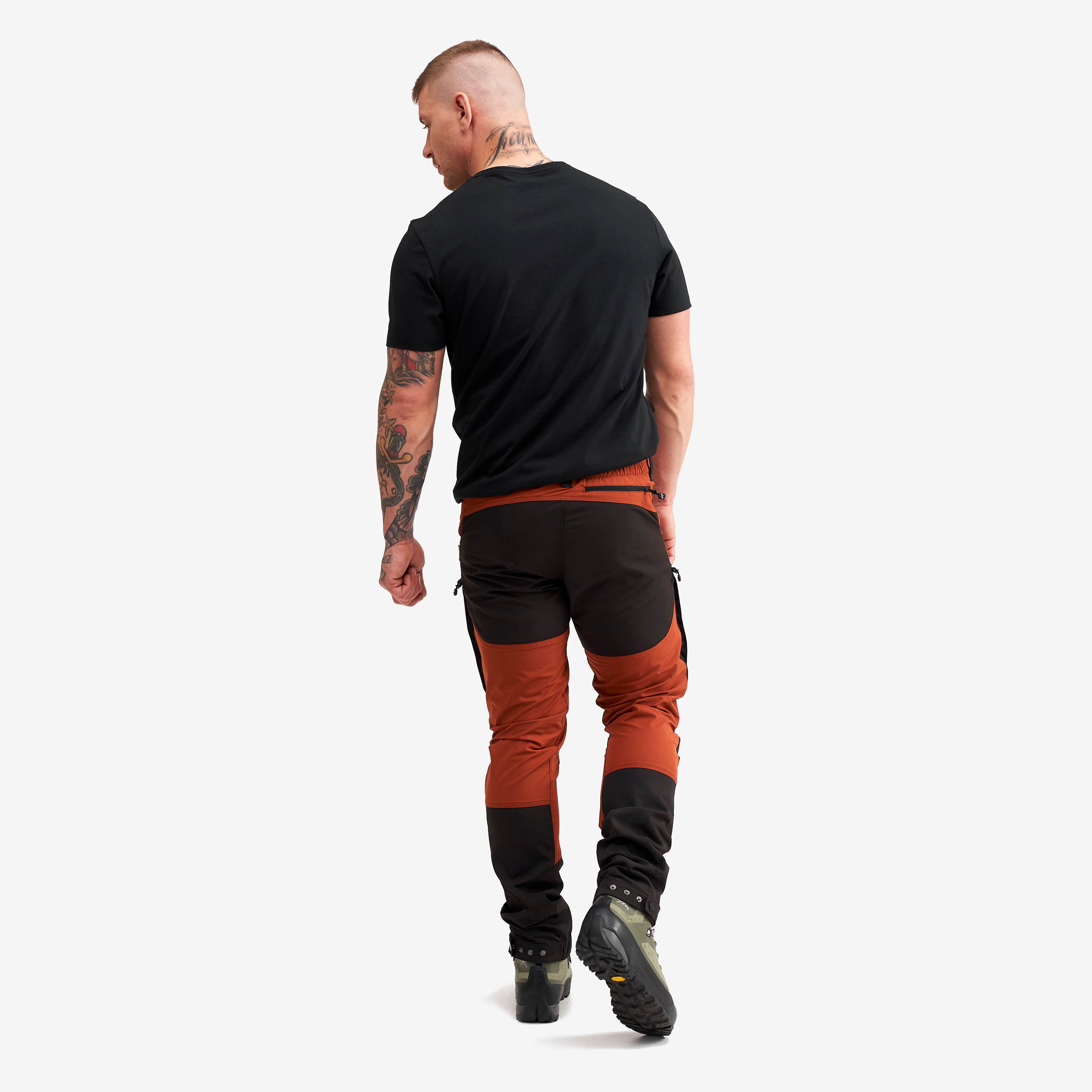 RVRC GP Pro Pants Homme Rusty Orange