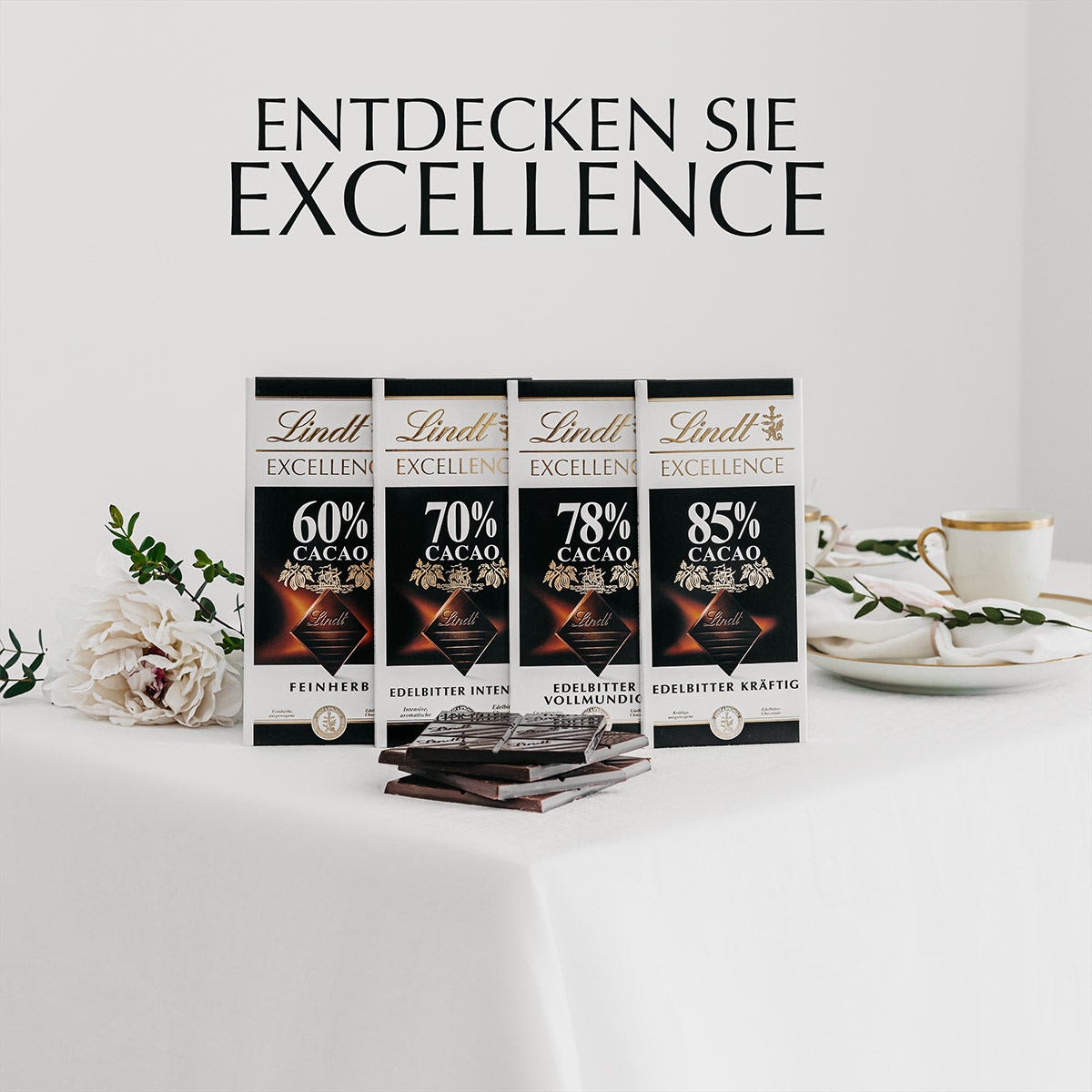 EXCELLENCE 60%, 100g