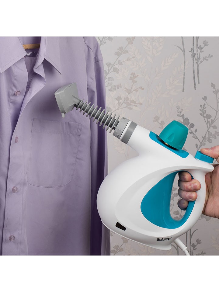 Beldray 10in1-Handdampfreiniger in Weiß/ Blau günstig kaufen onesize