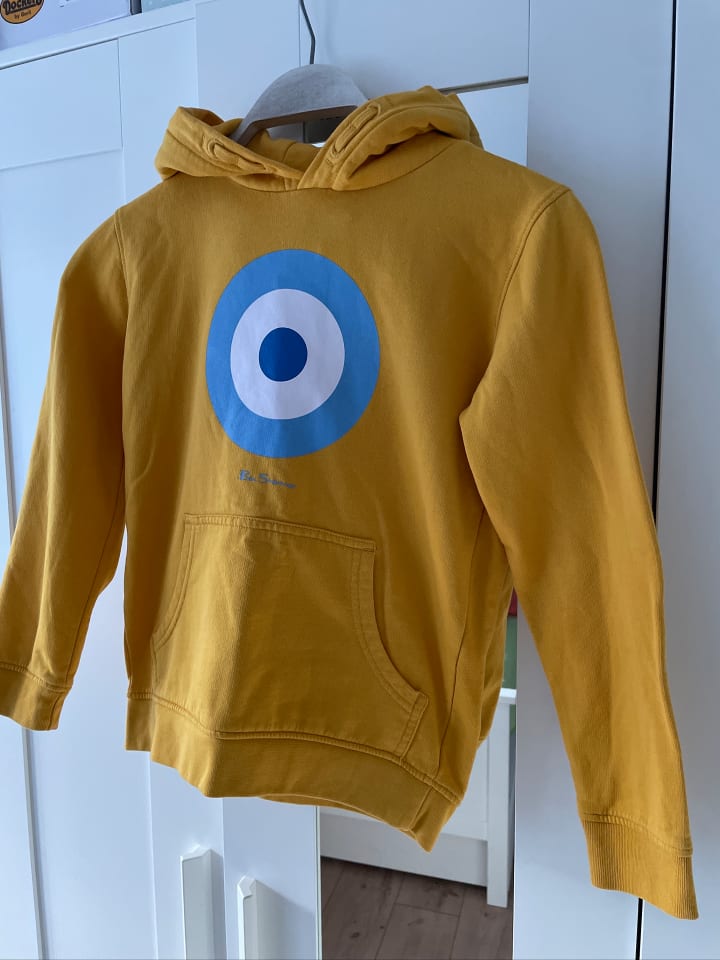 Ben Sherman Sweatshirt in Senf günstig kaufen 140/146