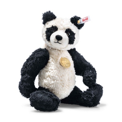 Teddies for tomorrow Evander Panda, 30 cm, schwarz