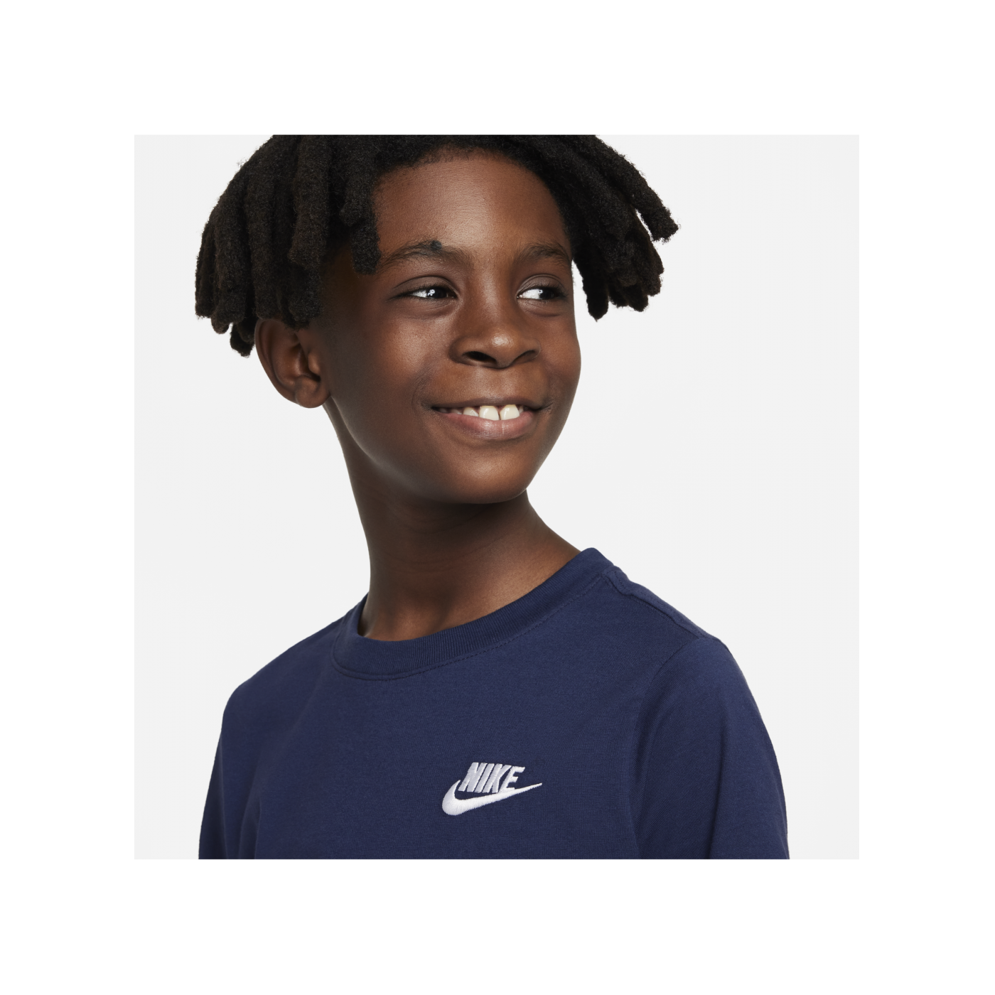 Nike Futura T-Shirt Kids Blau F411