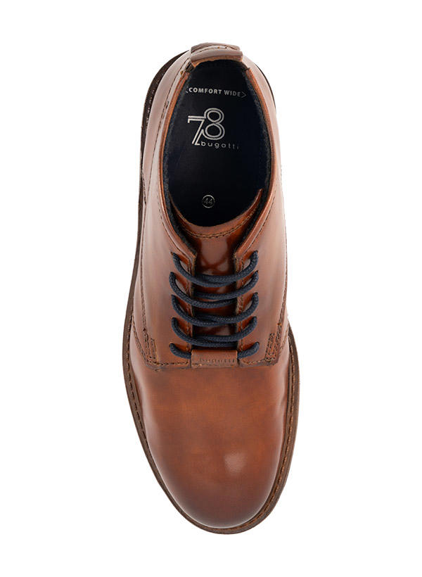 bugatti, Desert Boots, Leder warmgefüttert, cognac