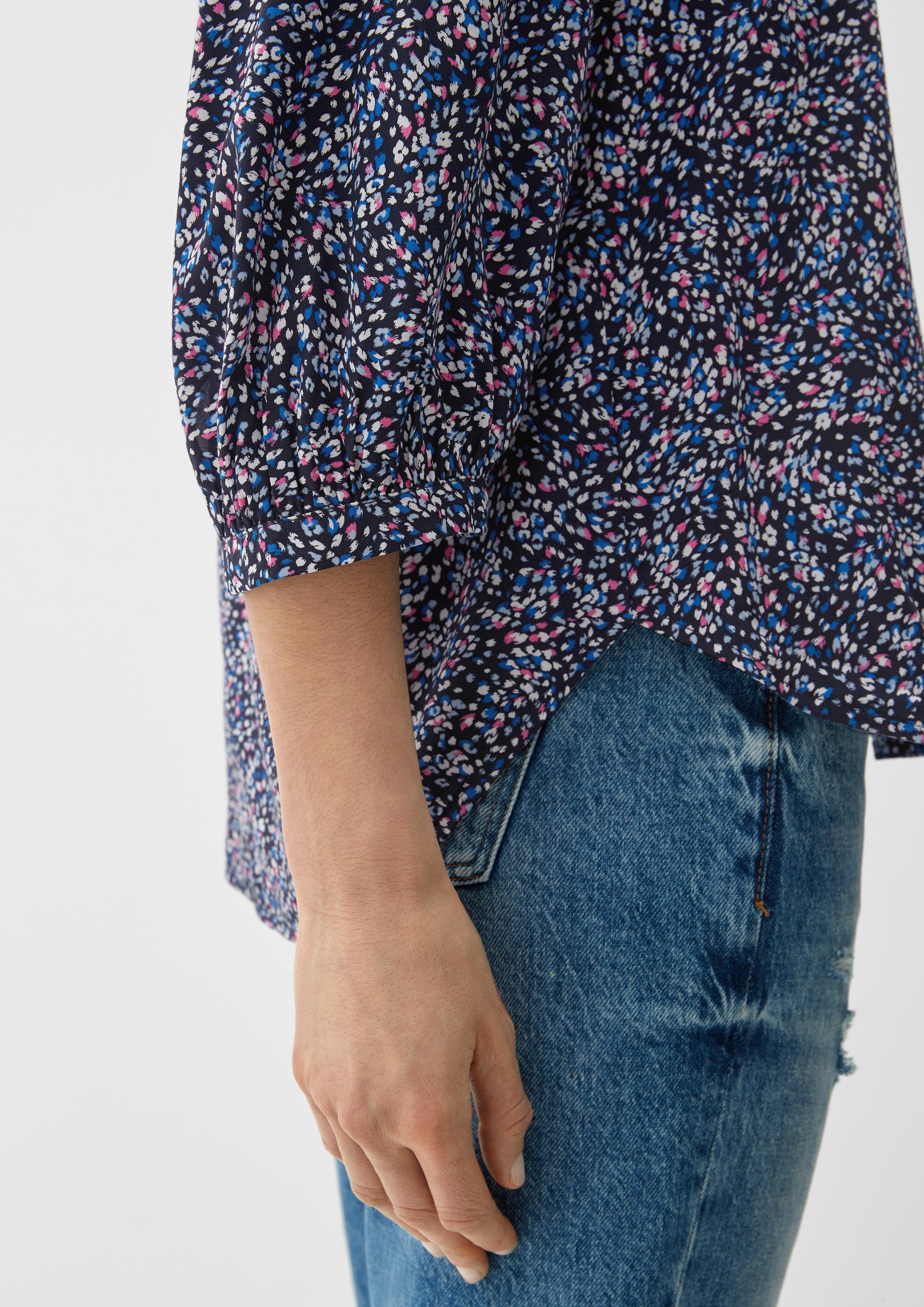 Viskosebluse mit Tunika-Ausschnitt  2132607-59B6