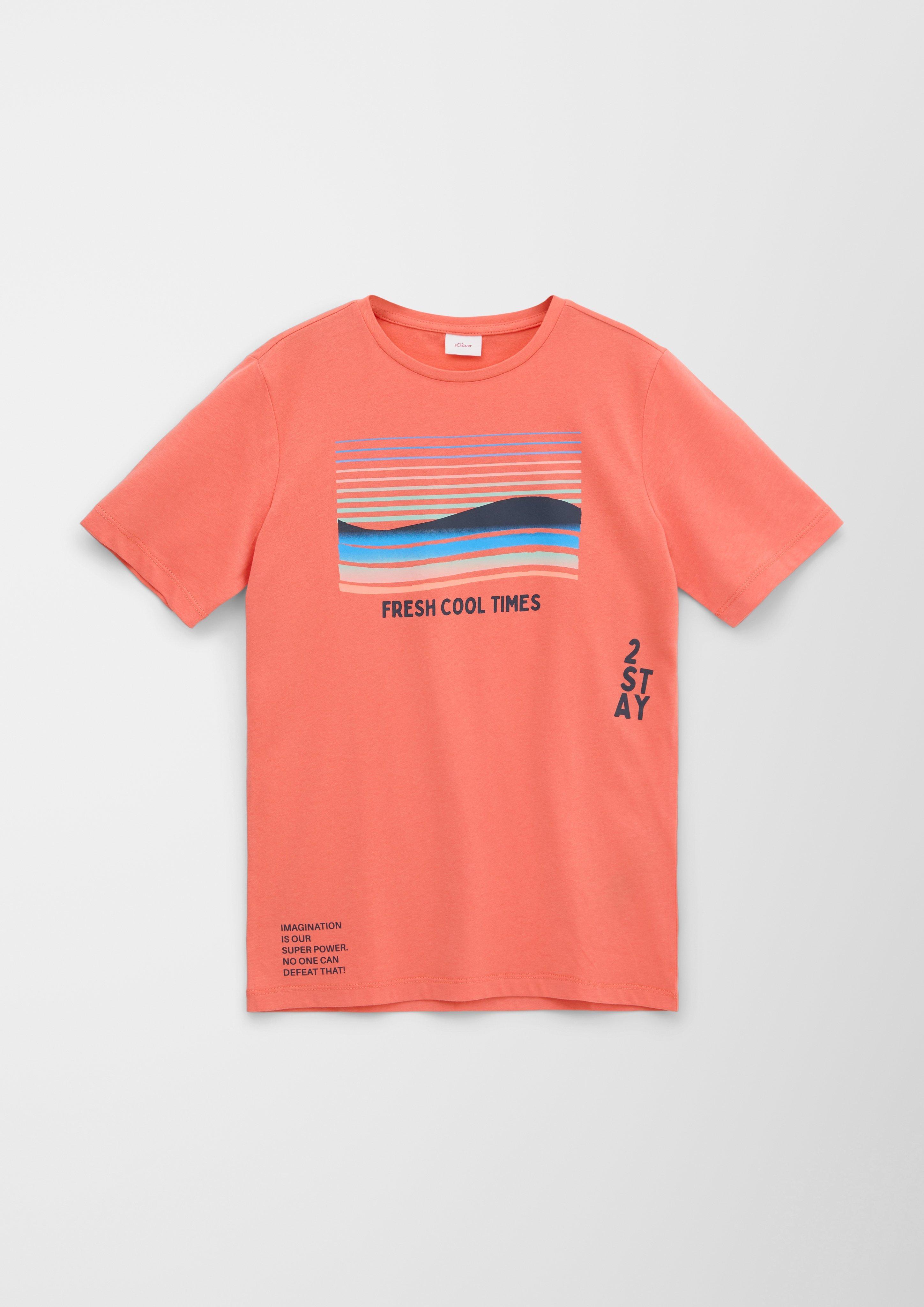 T-Shirt aus reiner Baumwolle  2131484-2350