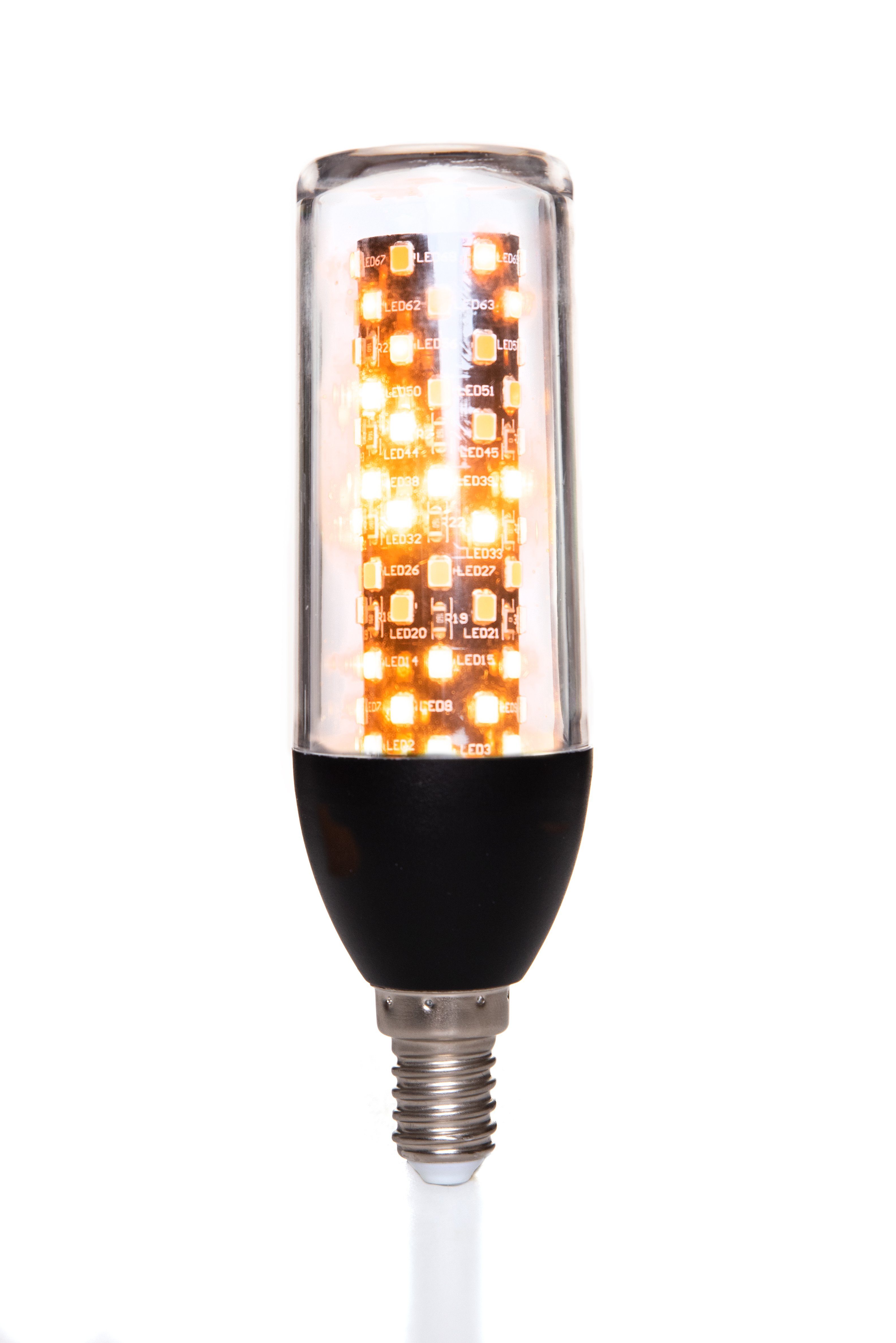 Trades4Sale Dekokamin Elektrisches Kaminfeuer mit LED-Flackerbirne