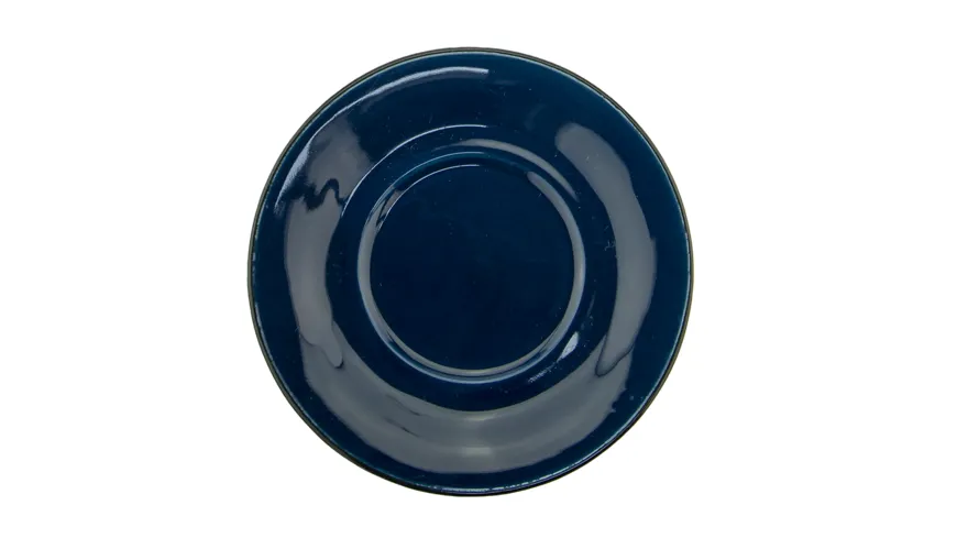 H&H Espresso Untertasse Dunkelblau
