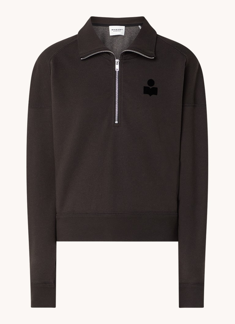 Maglione Skipper Isabel Marant Ross con logo
