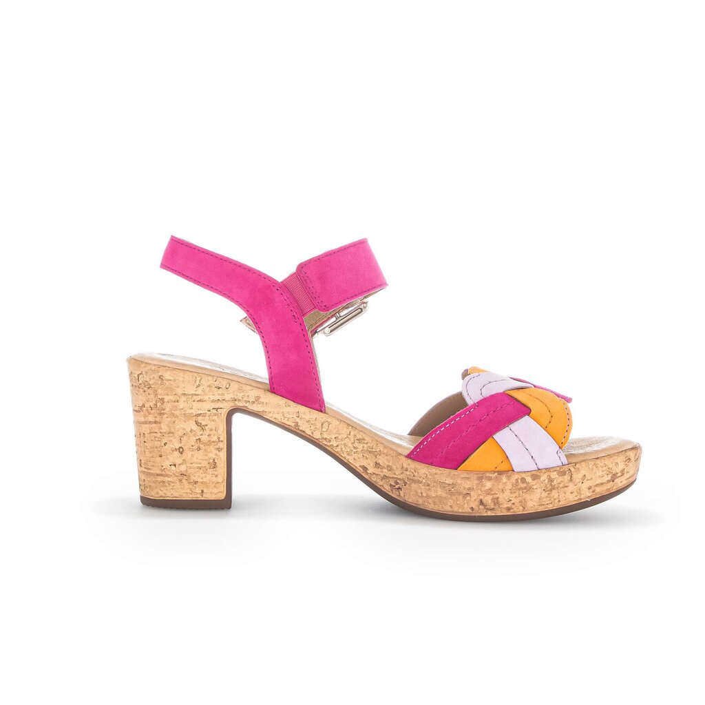 Gabor fashion Plateau Sandale multicolour