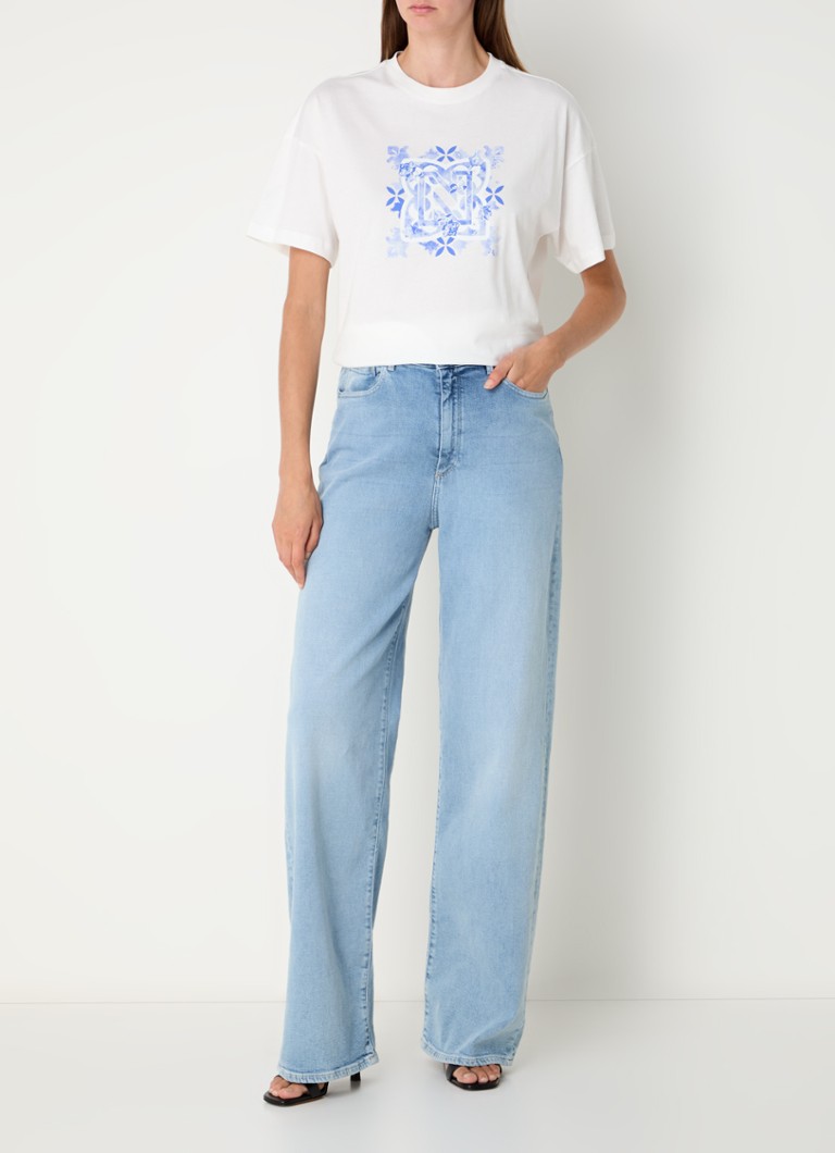 T-shirt NIKKIE Dami con stampa del logo