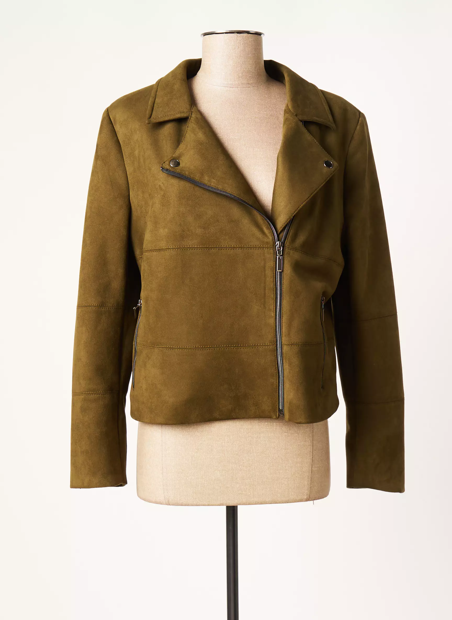 Christine Laure Vestecasual Femme couleur vert