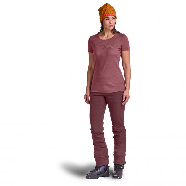 Ortovox - Women's 185 Merino Tangram Logo - Merinoshirt