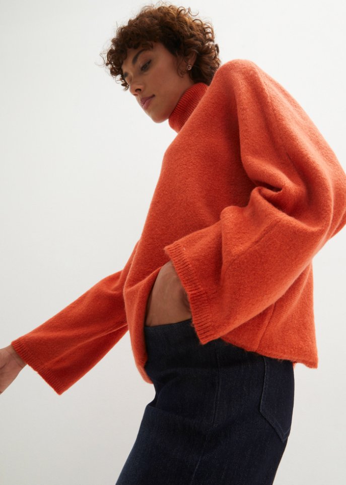 Rollkragenpullover