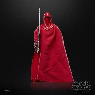 Star Wars Episode VI 40th Anniversary Black Series Actionfigur Emperor's Royal Guard 15 cm