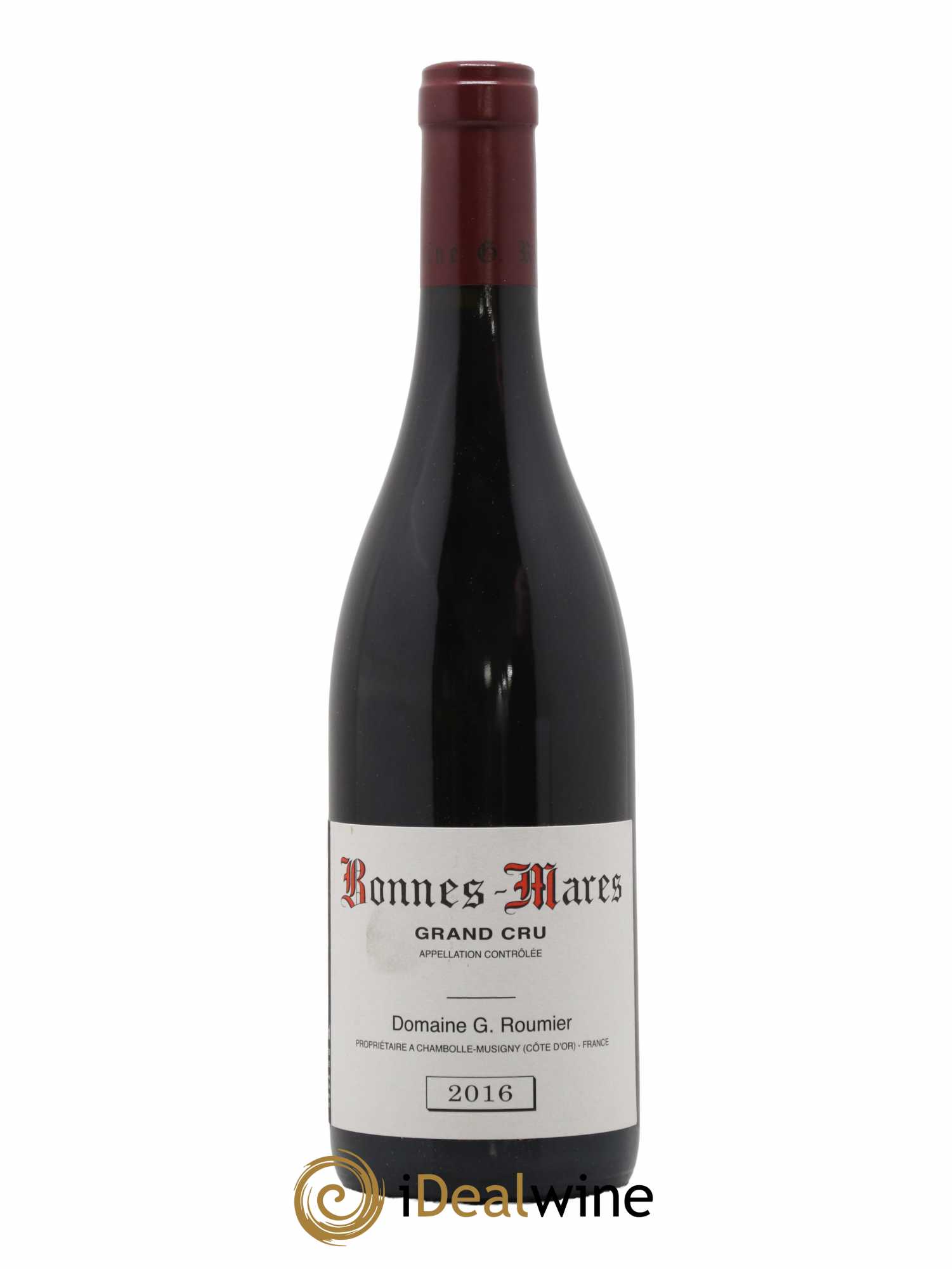 Bonnes-Mares Grand Cru Georges Roumier (Domaine)  2016 - Lot de 1 Bouteille