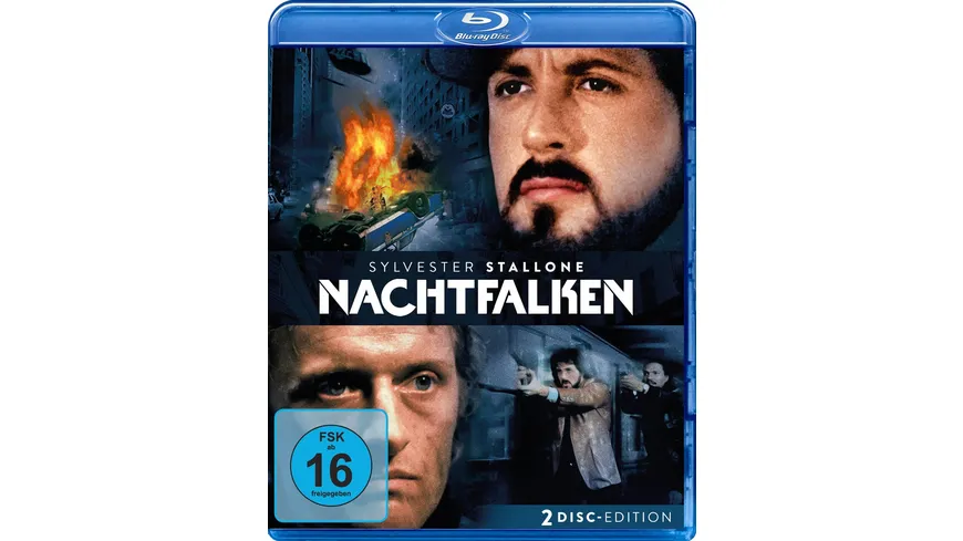 Nachtfalken  (Blu-ray) (+Bonus-DVD)