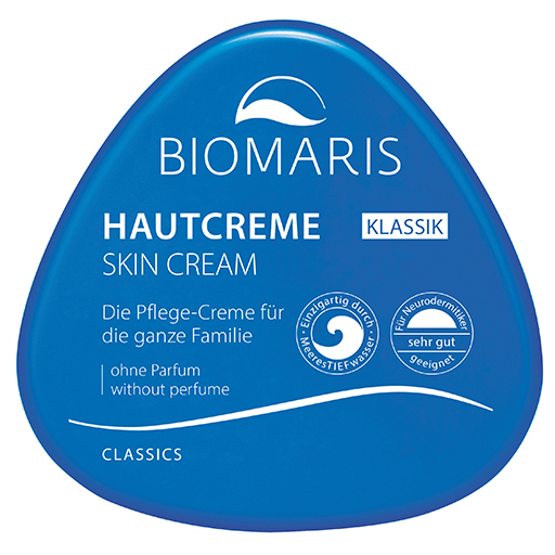 BIOMARIS Hautcreme ohne Parfum  250 ml  Creme