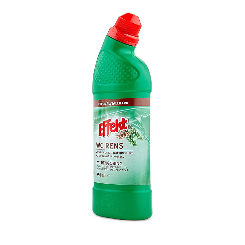 Effekt WC rens 750 ml, furunål Effekt