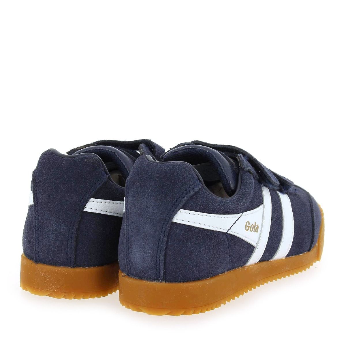 Gola  HARRIER VELCRO CKA192 - marine blanc