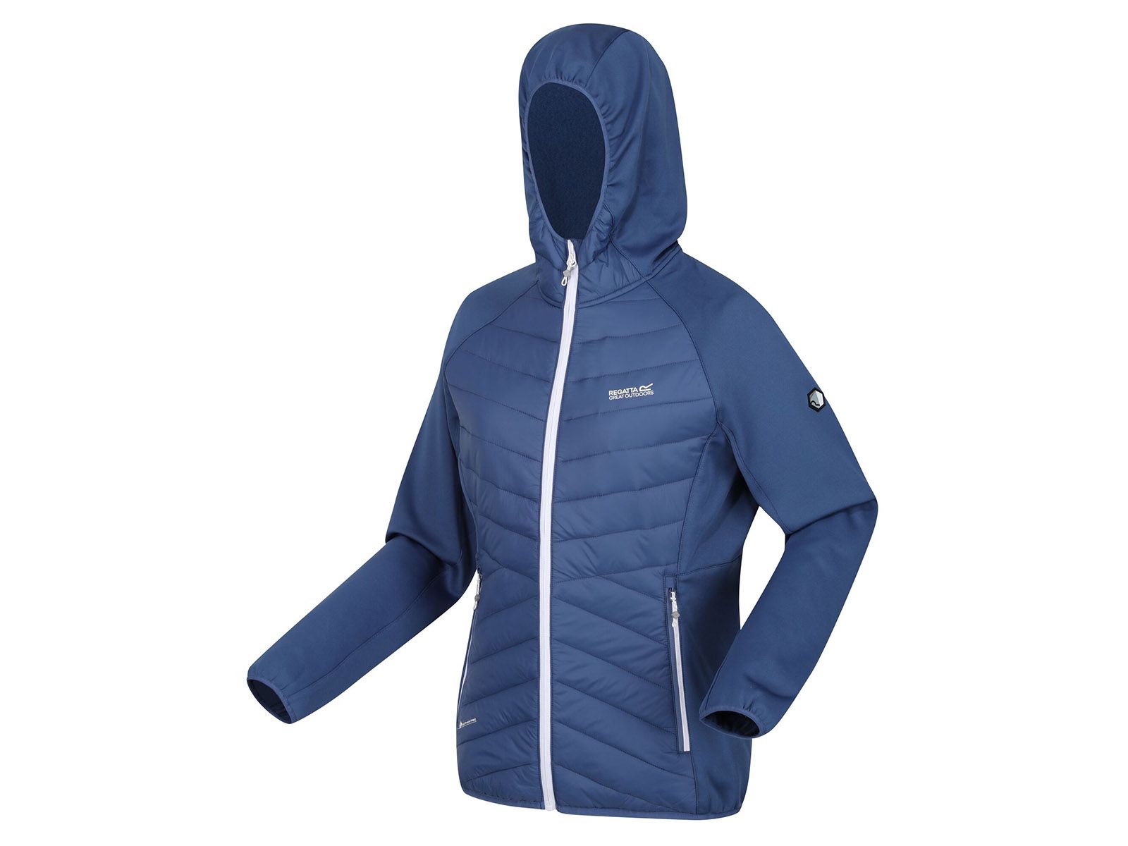 Regatta Andreson VII Hybrid Dusty Denim Damen Jacke