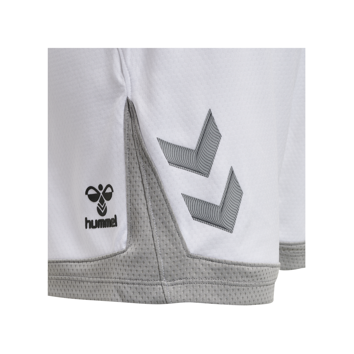 Hummel hmlLEAD Poly Short Damen Weiss F9001