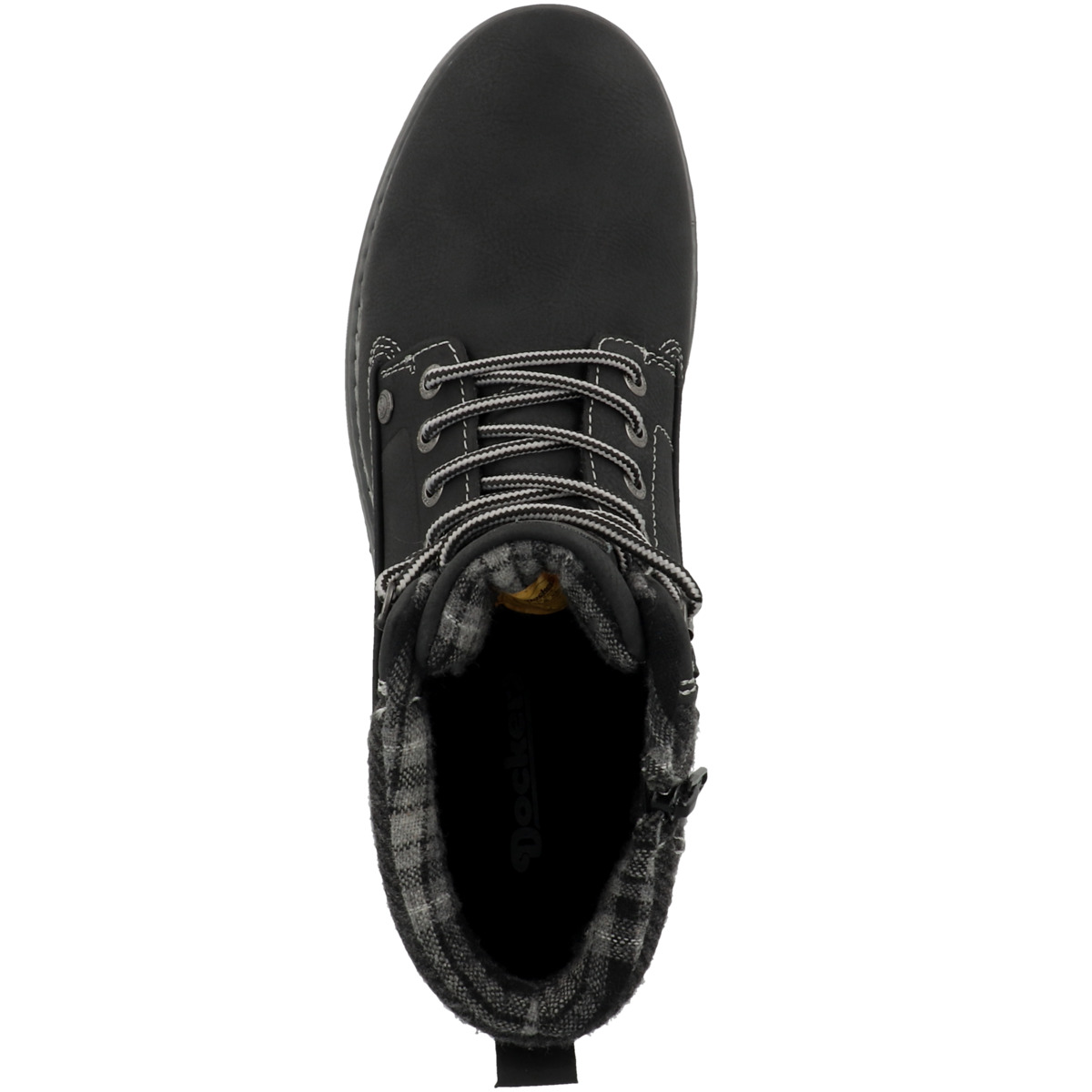Dockers by Gerli 47AF001 Schnürboots schwarz