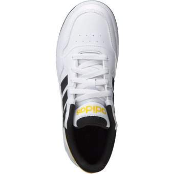 adidas Hoops 3.0 K Sneaker in weiß
