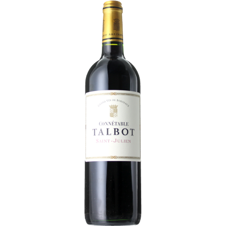 CONNETABLE DE TALBOT 2018 - SECOND VIN DU CHATEAU TALBOT