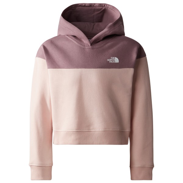 The North Face - Girl's Drew Peak Crop Pullover Hoodie - Hoodie