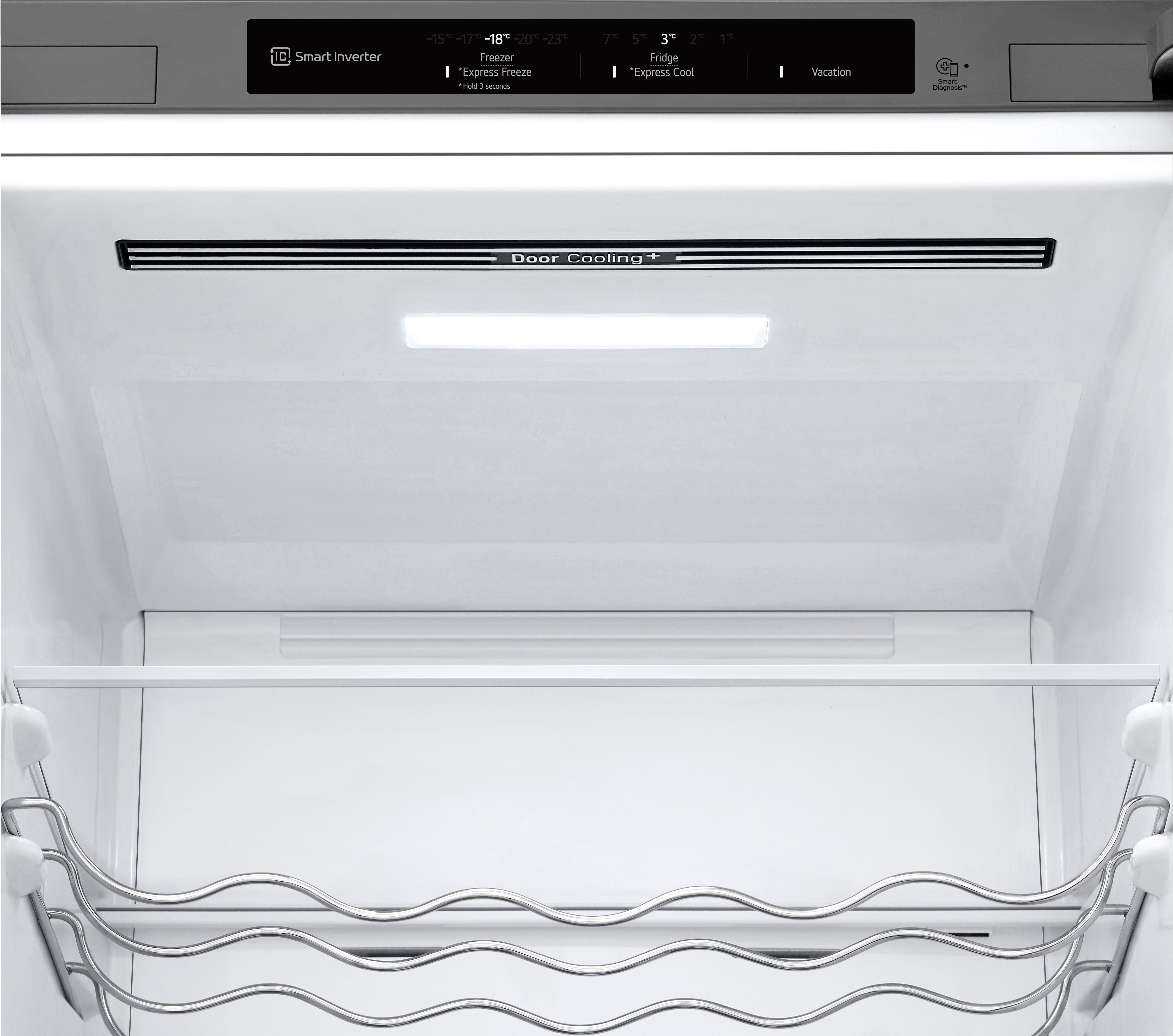 LG Kühl-/Gefrierkombination Serie 3 GBV3200CPY, 203 cm hoch, 59,5 cm breit