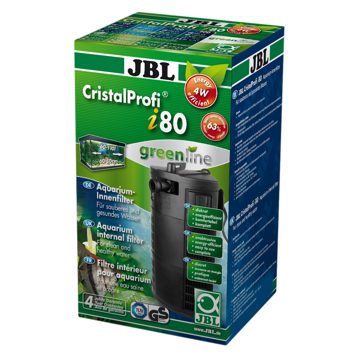 JBL Filter JBL CristalProfi greenline i80