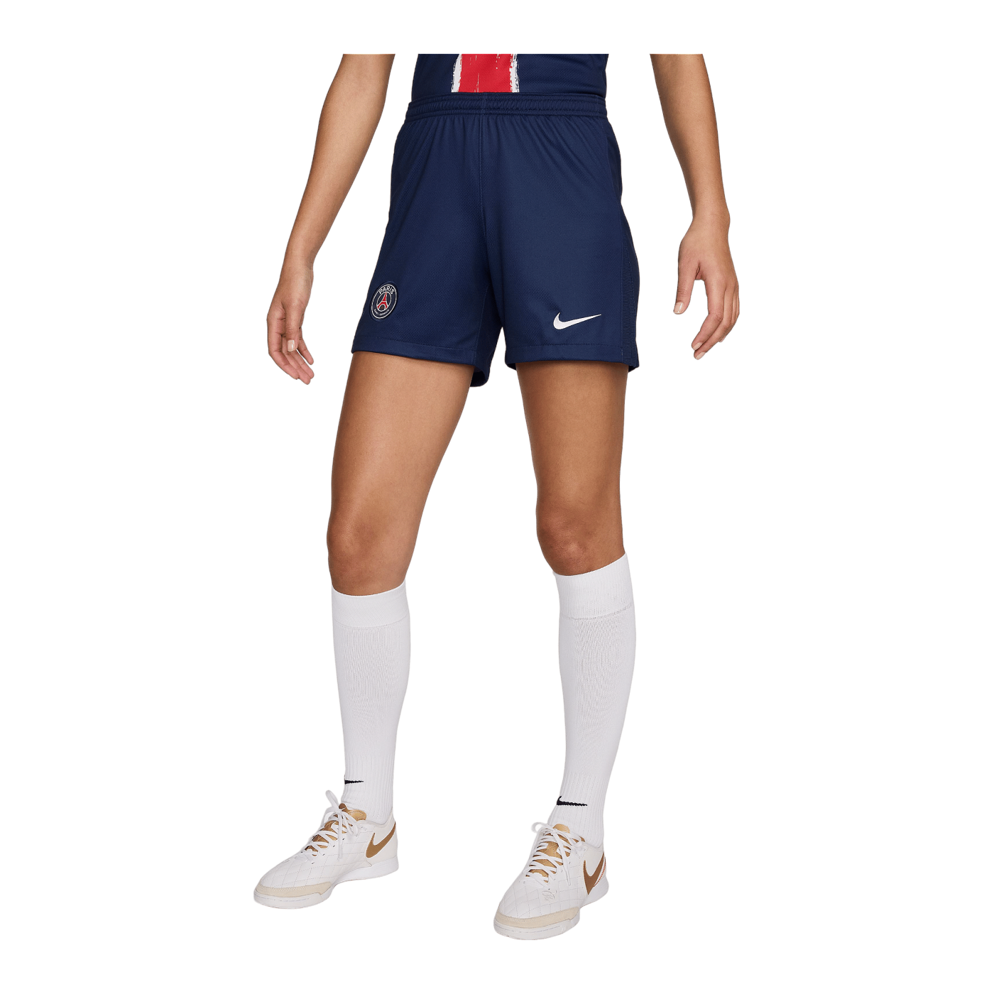Nike Paris St. Germain Short Home 2024/2025 Damen Blau F410