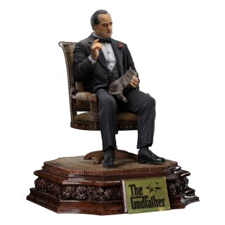 Der Pate Art Scale Statue - Don Vito Corleone