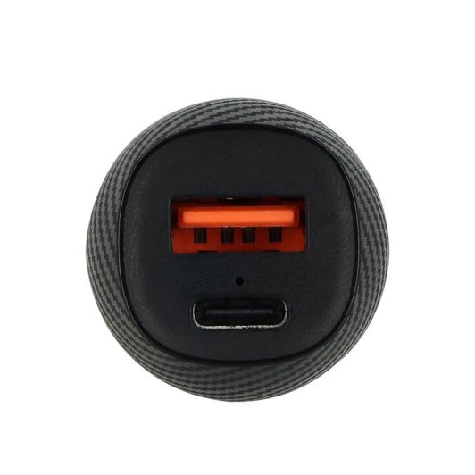 Φορτιστής αναπτήρα EDENWOOD USB A και USB C 51W, ΜΑΥΡΟΣ