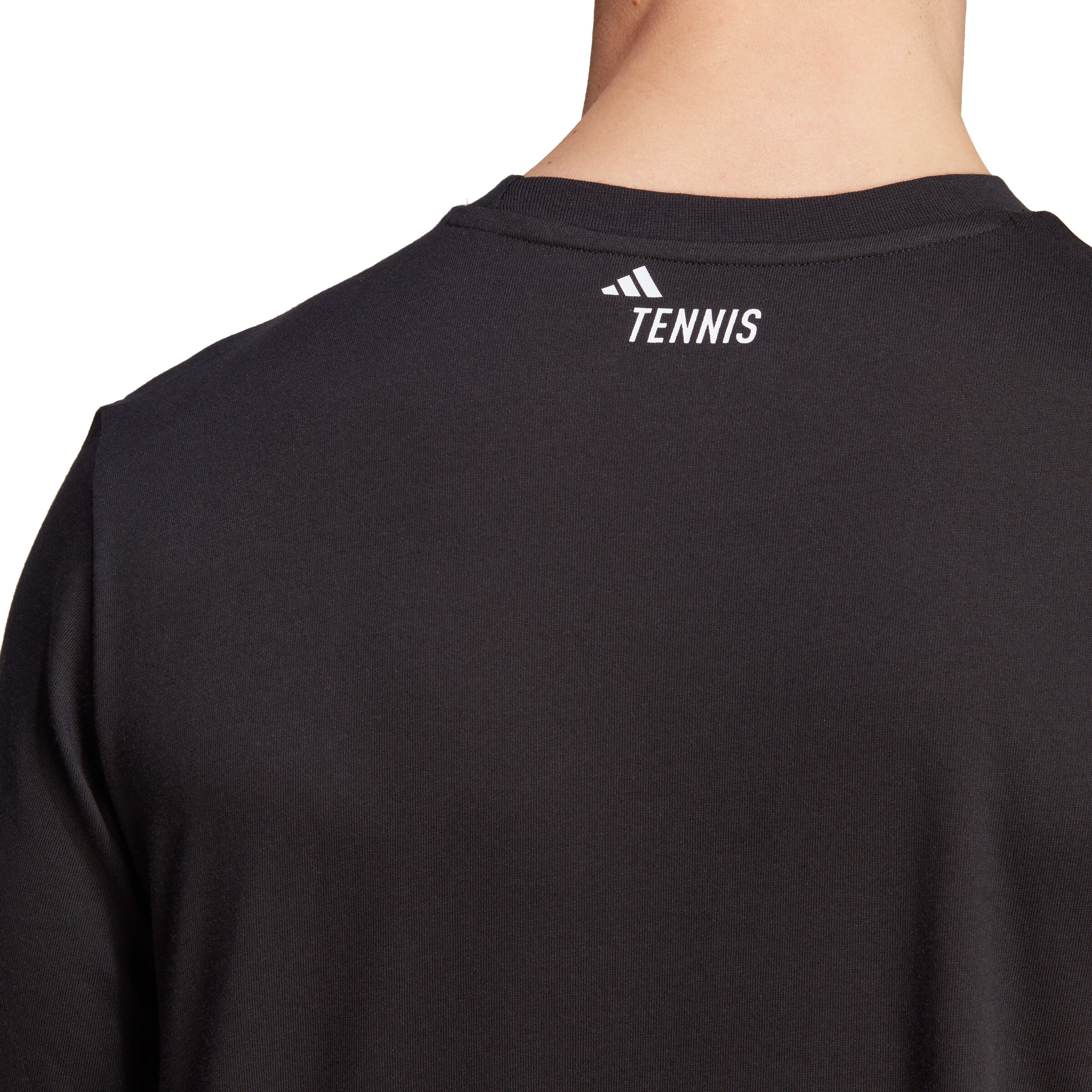 Graphic T-Shirt Herren - Schwarz