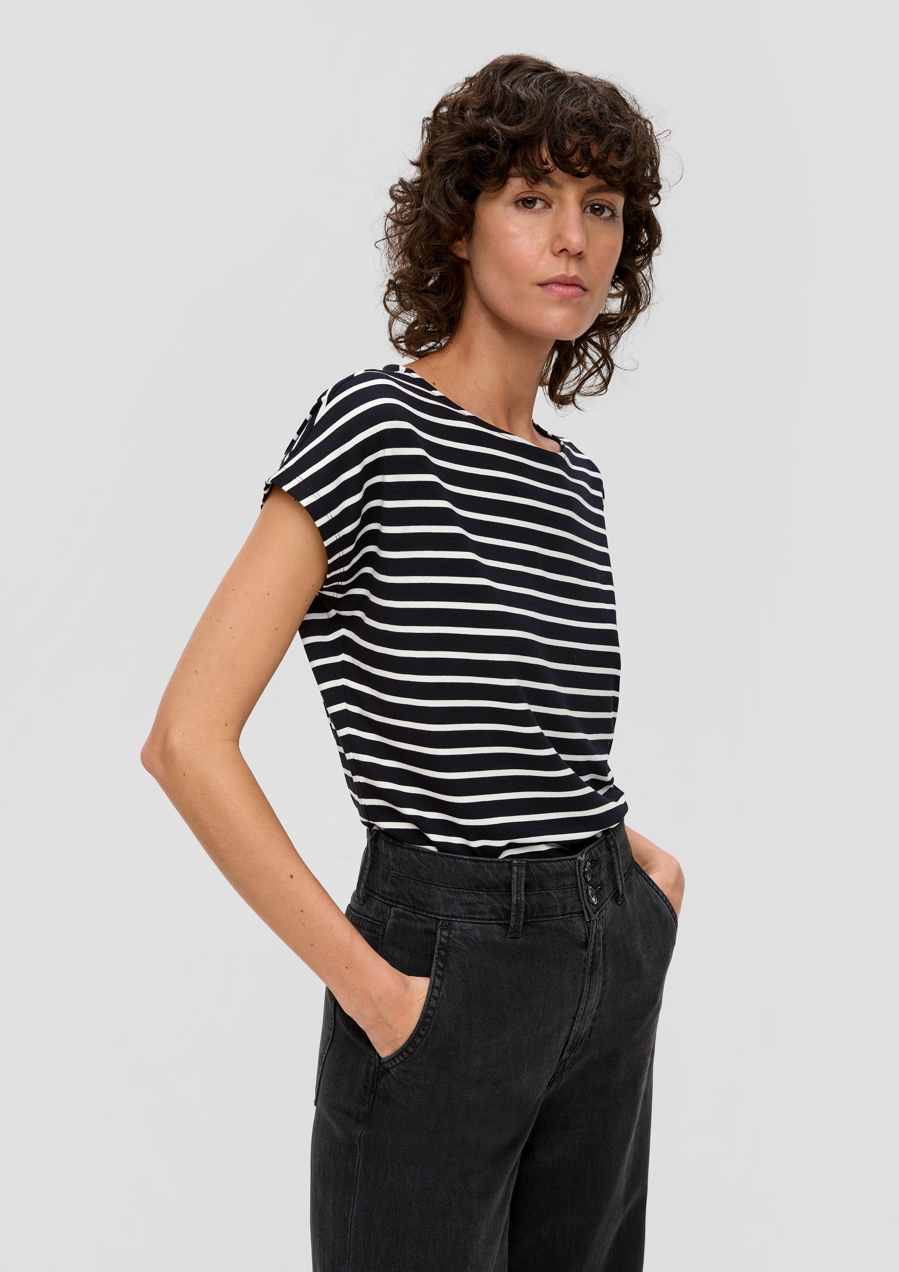 Gestreiftes T-Shirt  2149737-99H2