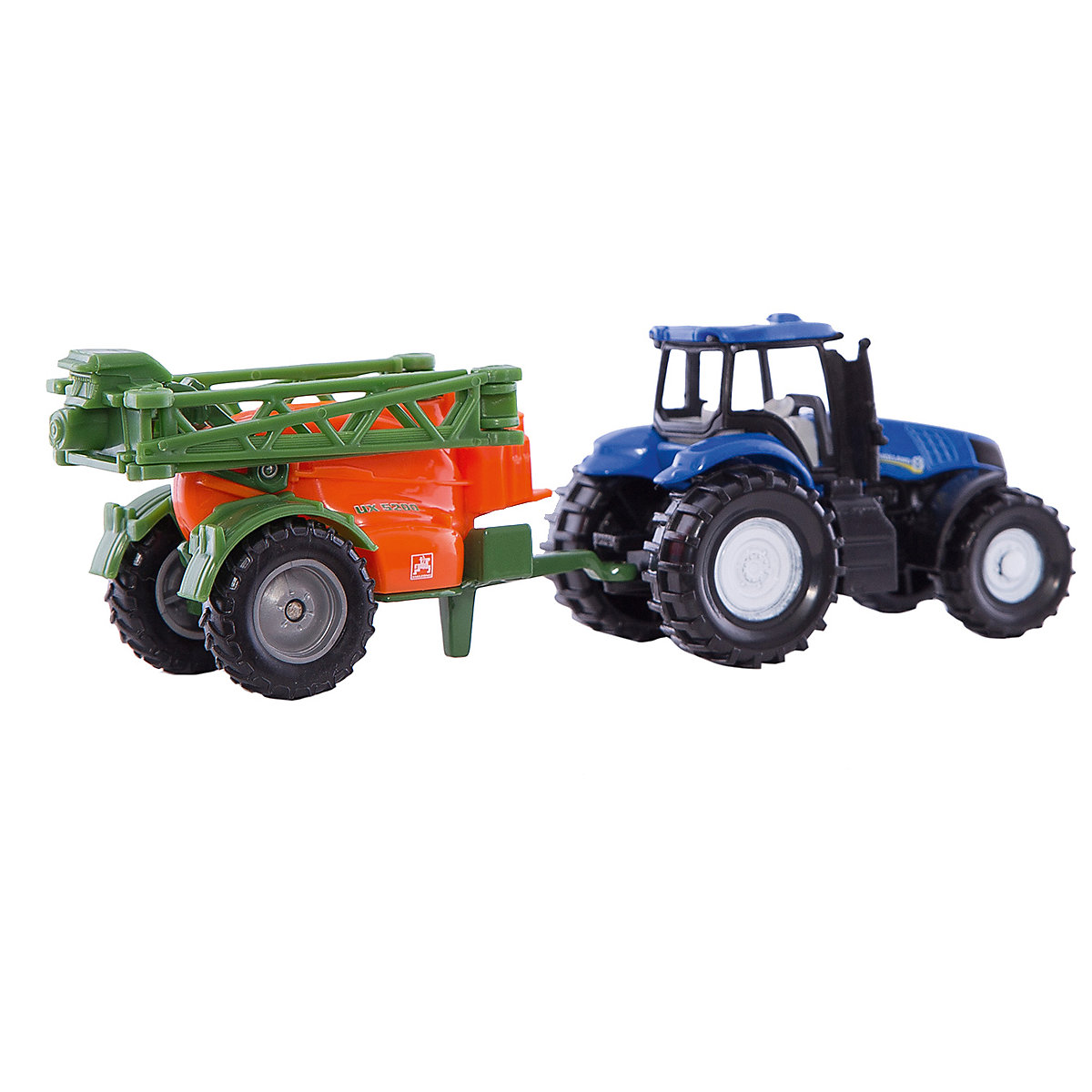 SIKU 1668 Traktor mit Feldspritze